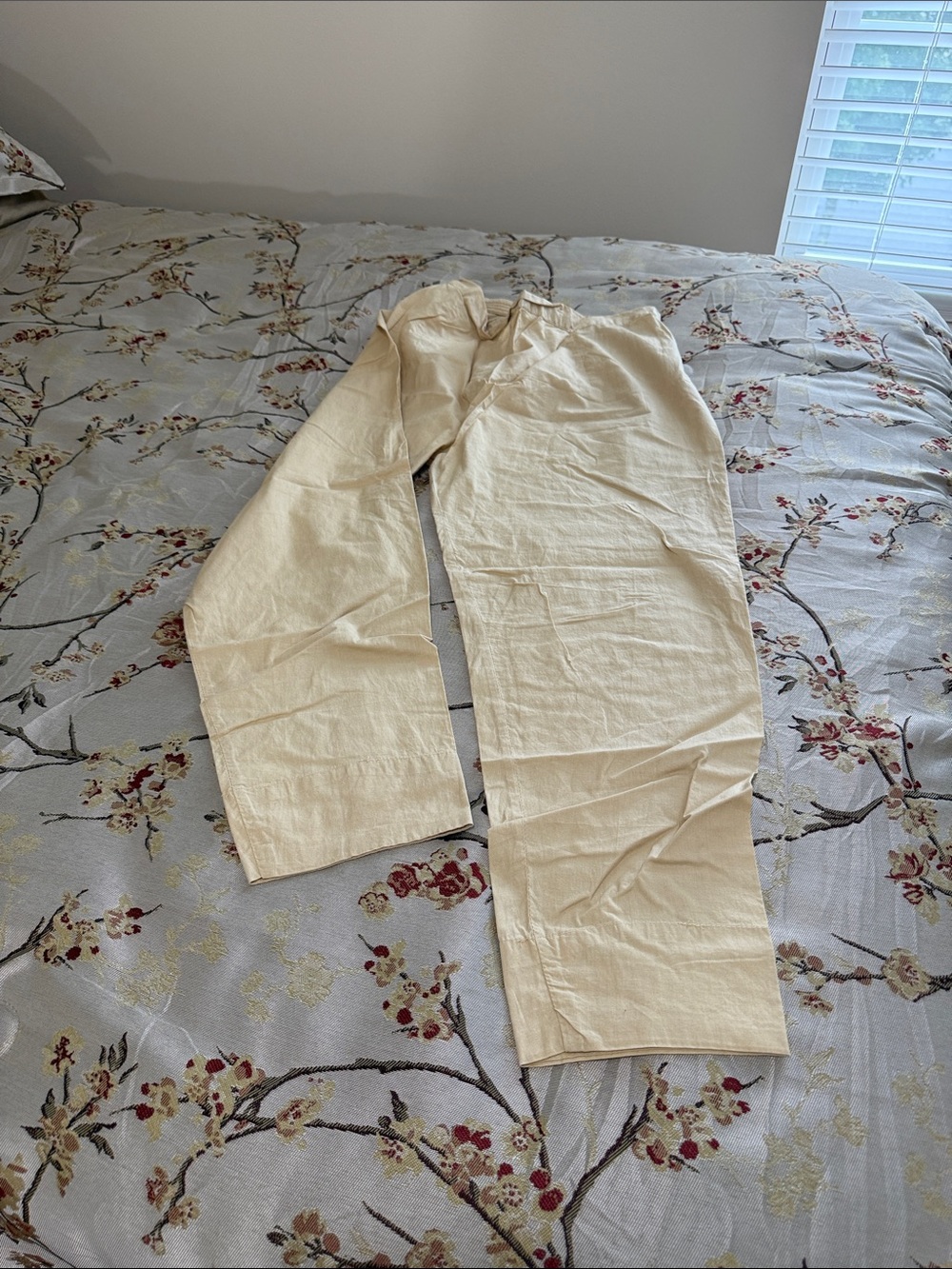 Limelight cotton trousers